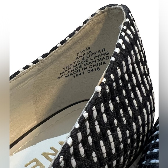 Ann Klein flex pointed heels size 7.5‘M - Picture 4 of 8